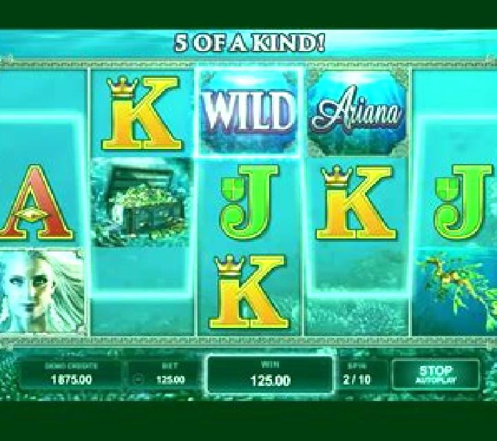 Ariana slot machine