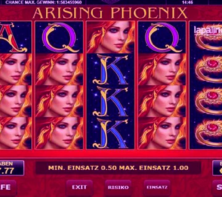 Arising Phoenix online slot