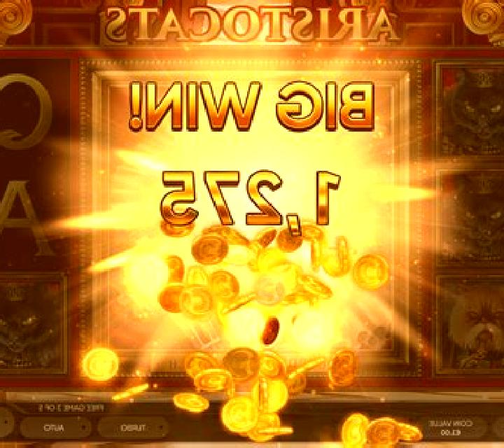 Aristocats online slot