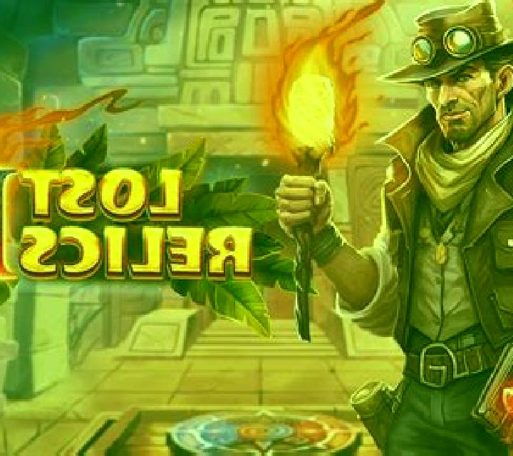 Arizona James and the Lost Relics slot game