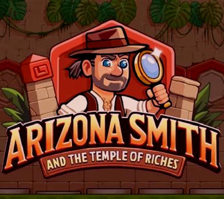Arizona Smith and the Temple of Riches slot game