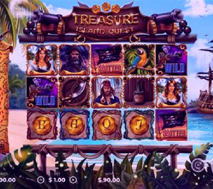 Arizona Treasure slot machine