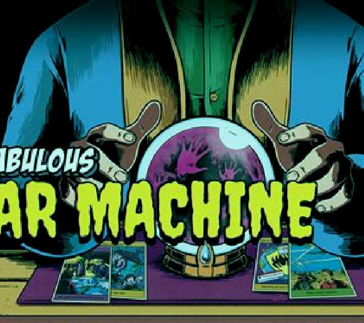 Arkham Fear slot machine