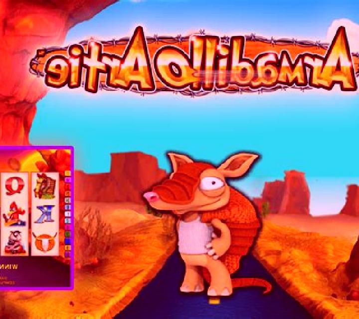 Armadillo Artie Gone Wild slot machine