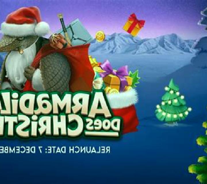 Armadillo Does Christmas 2023 online slot