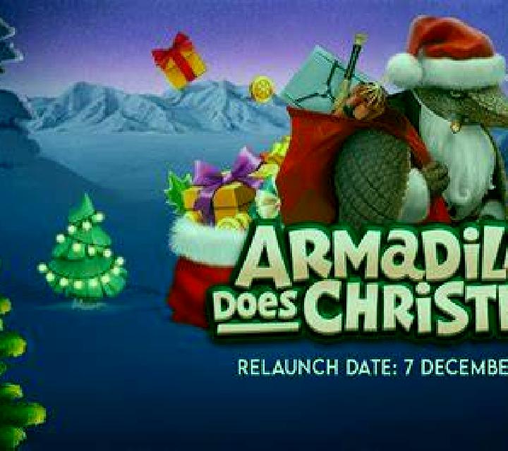 Armadillo Does Christmas 2023 slot