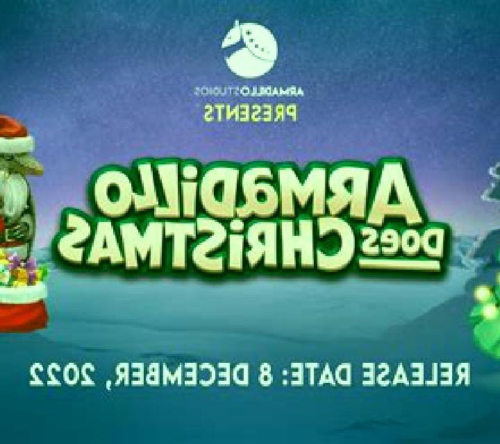 Armadillo Does Christmas online slot