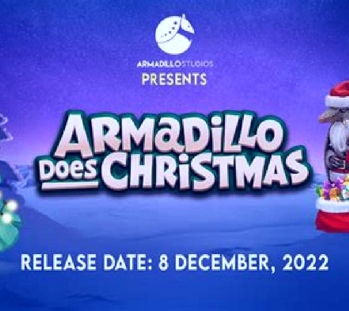 Armadillo Does Christmas slot game