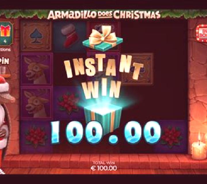 Armadillo Does Christmas slot