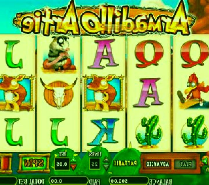 Armadillo Goes West online slot