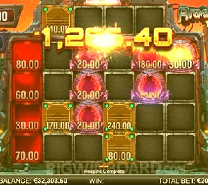 Armageddon 10k Ways slot game