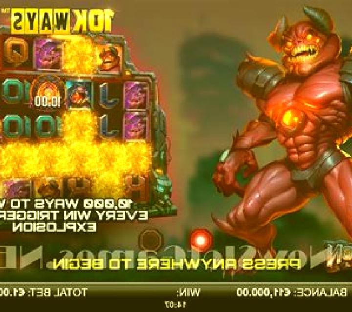Armageddon 10k Ways slot machine