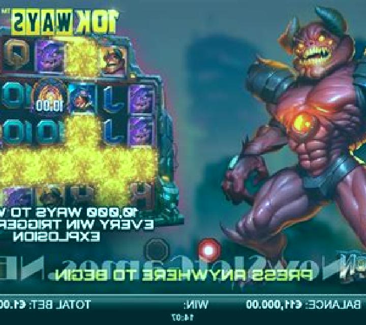 Armageddon 10k Ways slot