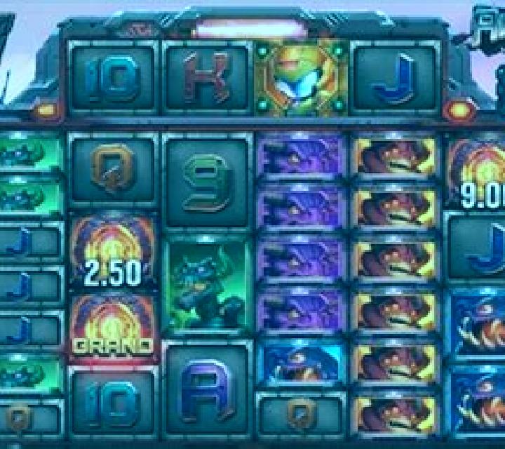 Armageddon Megaways slot game