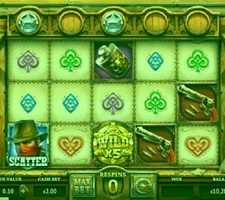 Armed N Wild slot game