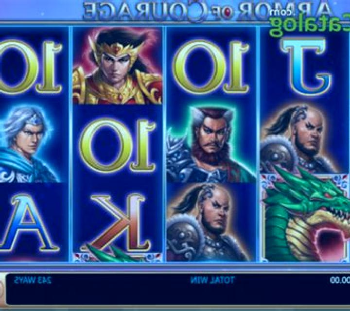 Armor of Courage slot