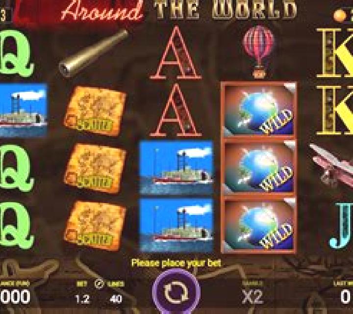 Around The World (AGT Software) slot