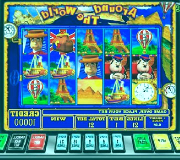 Around the World (Ash Gaming) slot
