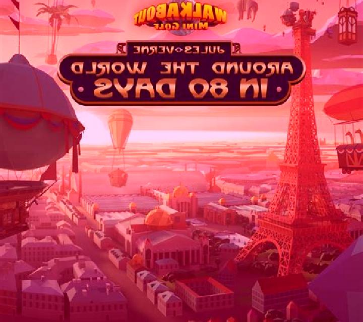Around the World in 80 Plays slot game