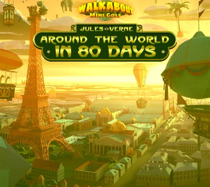 Around the World in 80 Plays slot machine
