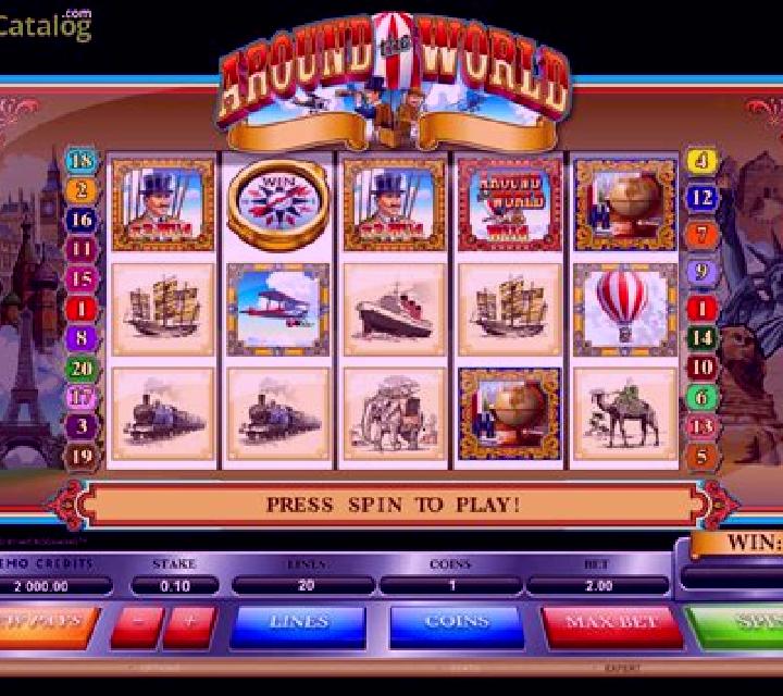 Around the World (Microgaming) slot