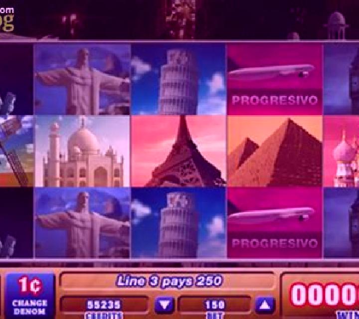 Around the World (RCT Gaming) slot