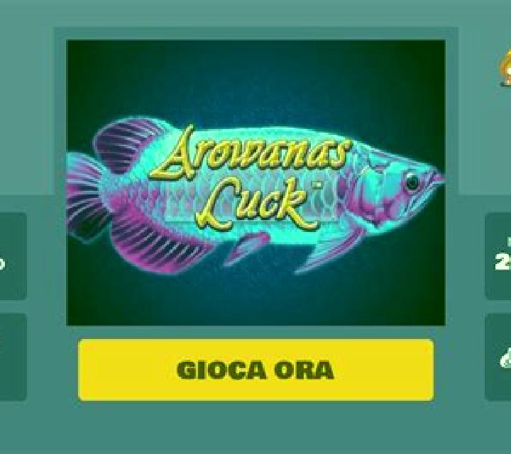 Arowanas Luck slot machine
