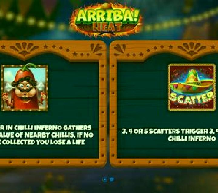Arriba Arriba slot game