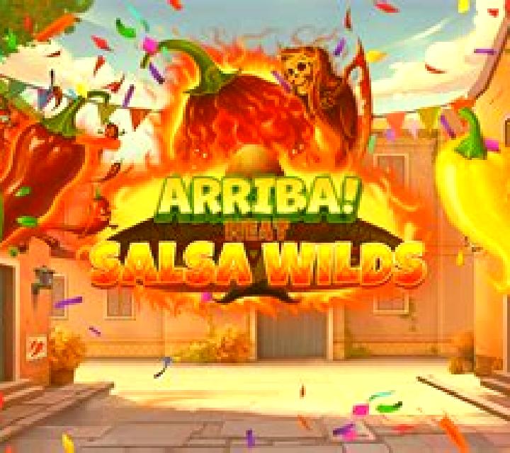 Arriba Heat Salsa Wilds slot machine