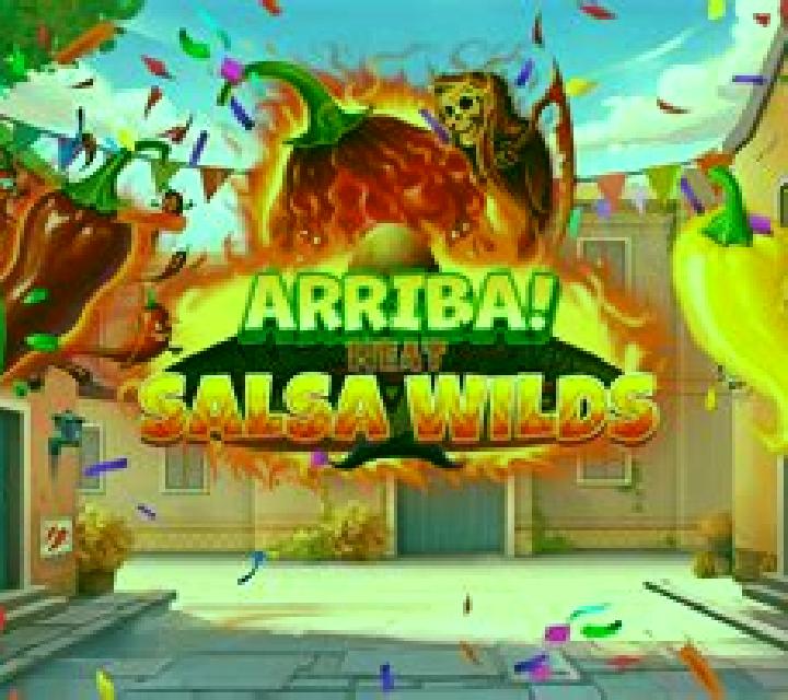 Arriba Heat Salsa Wilds slot