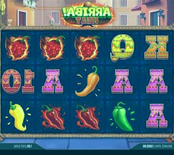 Arriba Heat slot game