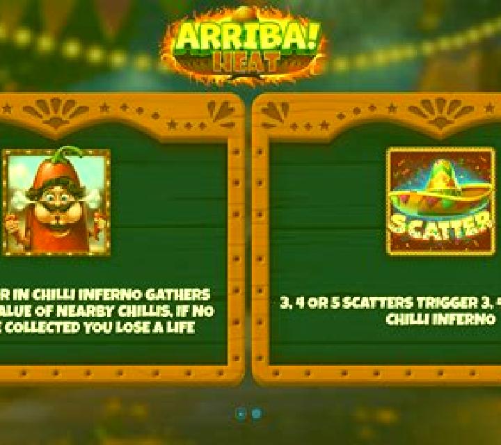 Arriba online slot