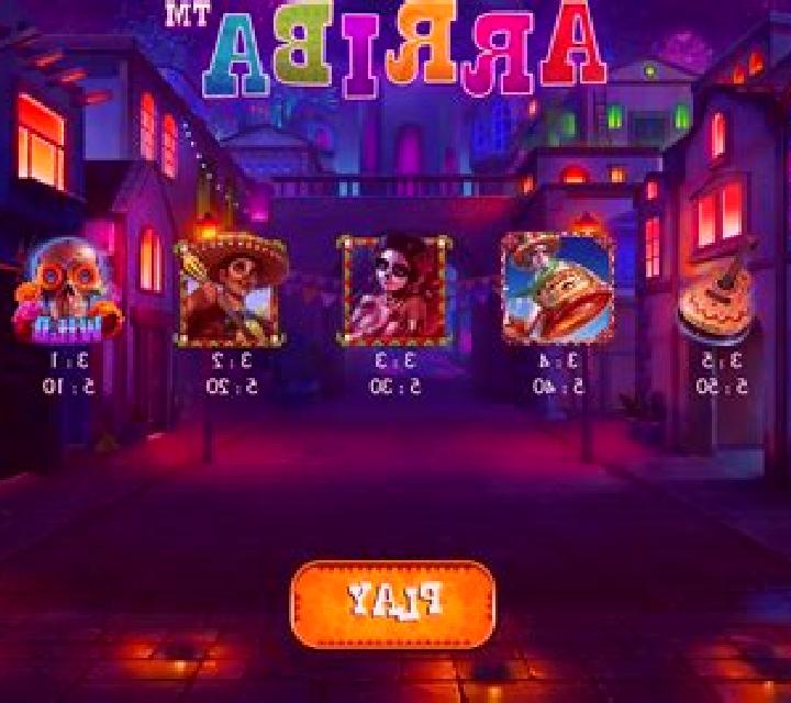 Arriba Scratch slot