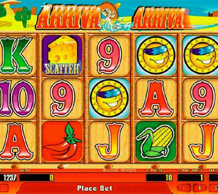 Arriva Arriva slot game