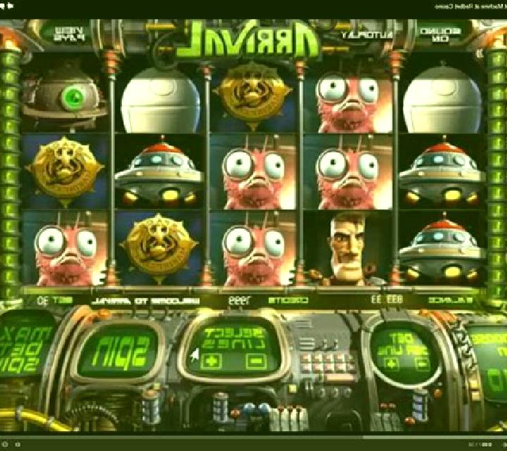 Arrival slot machine