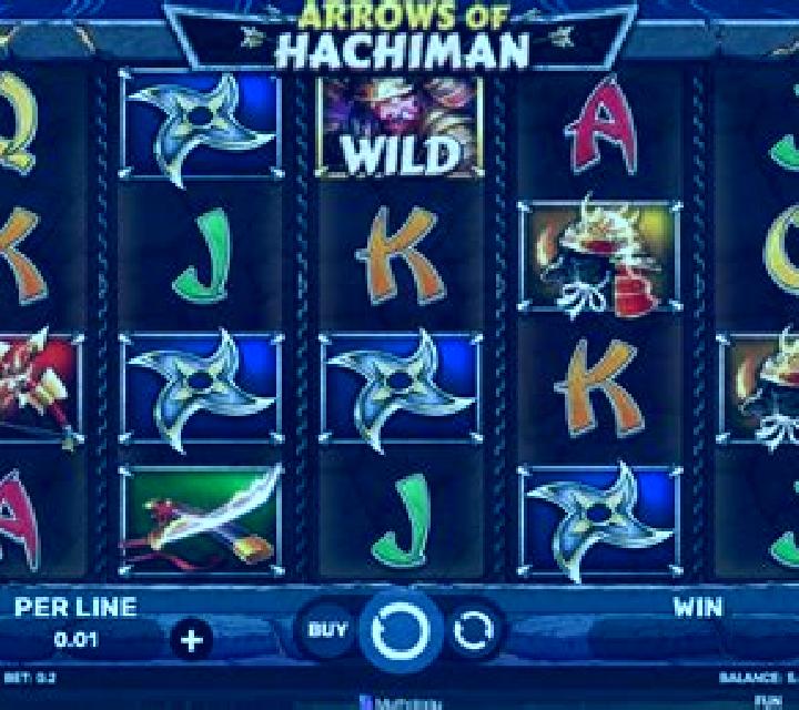 Arrows of Hachiman slot