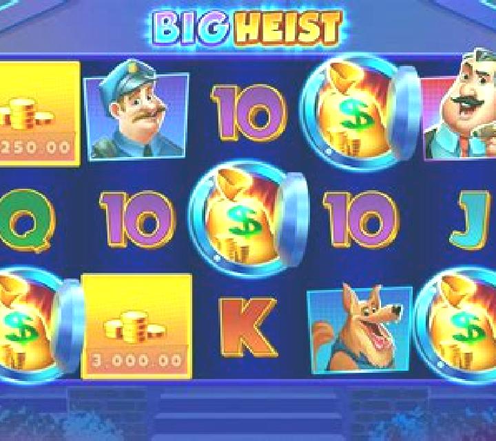 Art Heist online slot