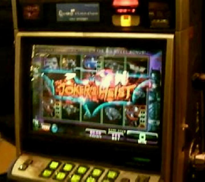 Art Heist slot machine