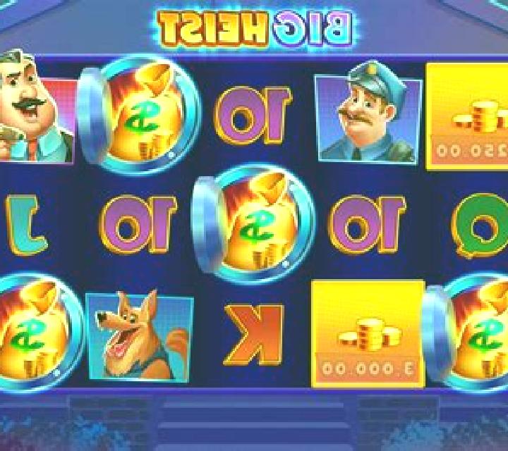 Art of the Heist online slot