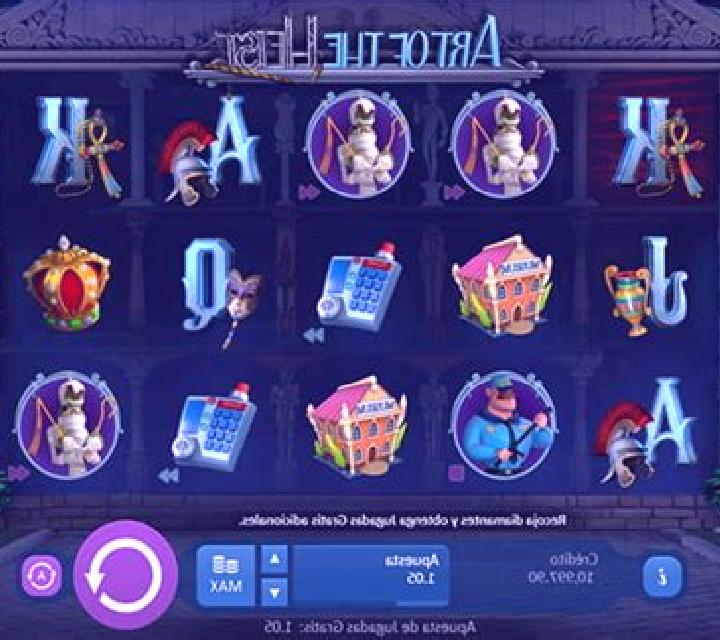 Art of the Heist slot