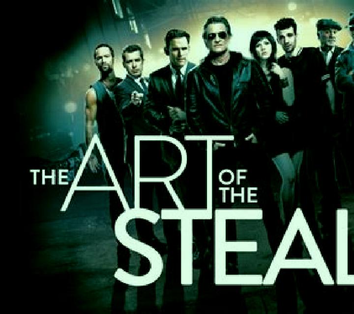 Art of the Steal slot game