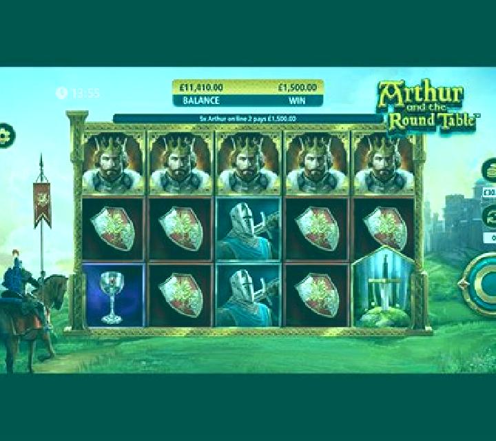Arthur And The Round Table online slot