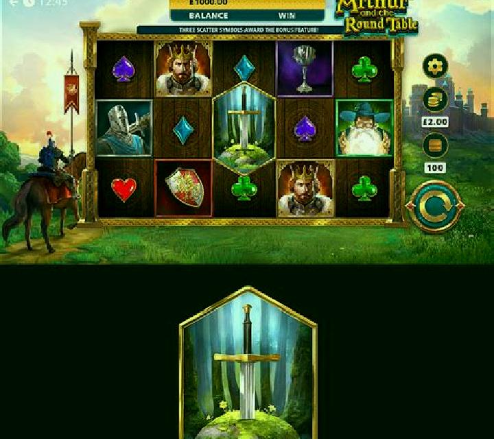 Arthur And The Round Table slot machine