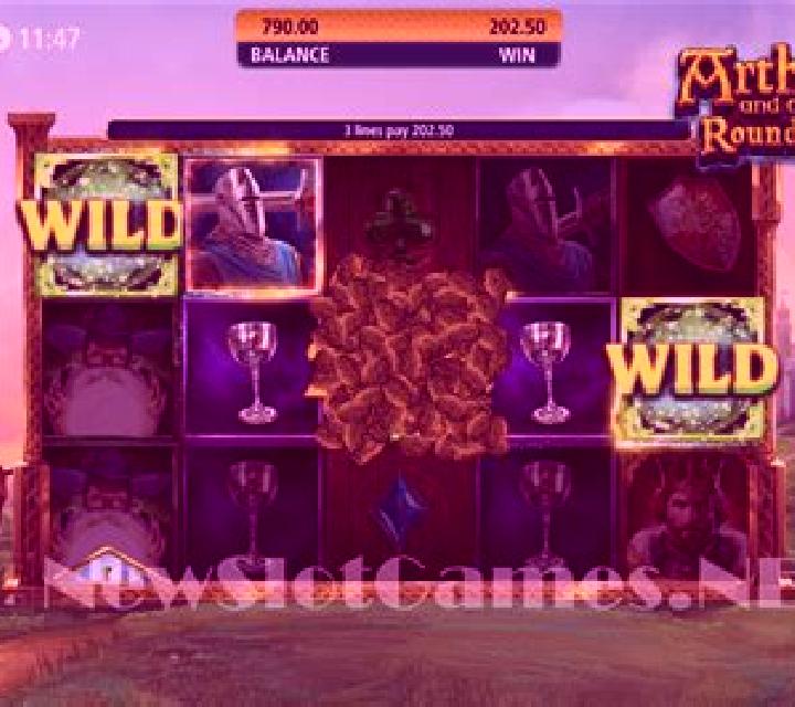 Arthur And The Round Table slot