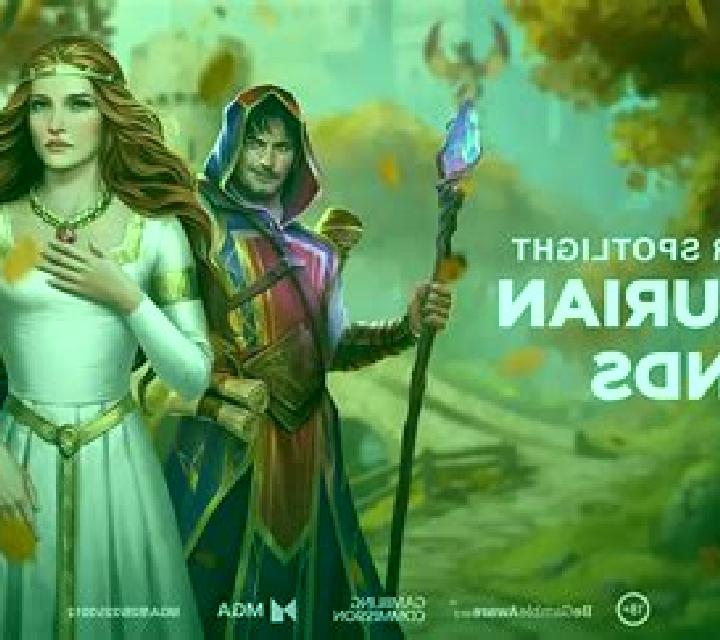 Arthurian Legend online slot