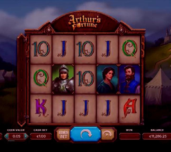 Arthurs Fortune online slot