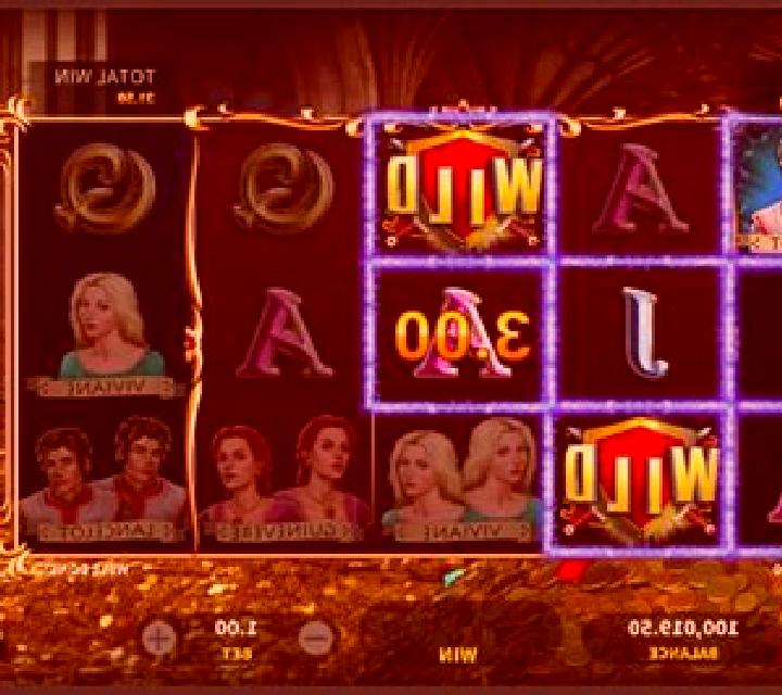 Arthurs Gold slot machine