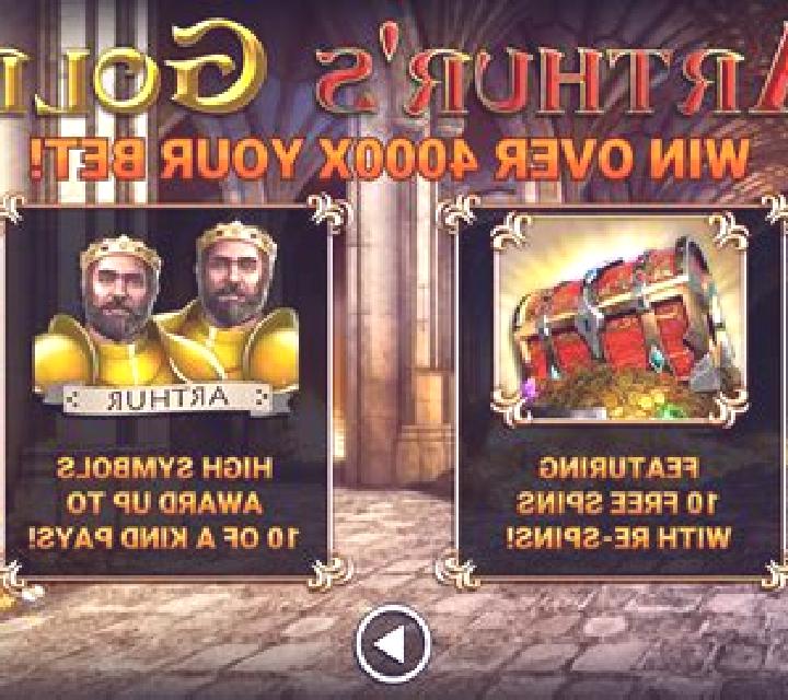 Arthurs Gold slot