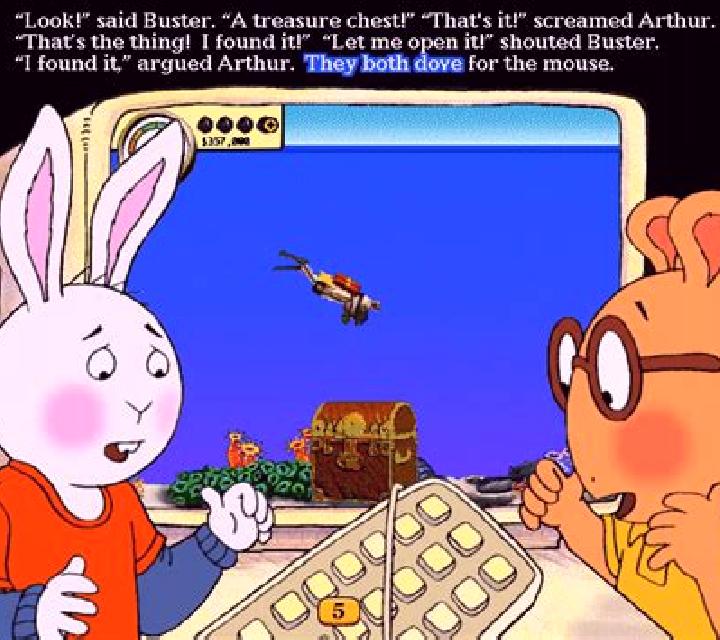 Arthur s Quest II slot game
