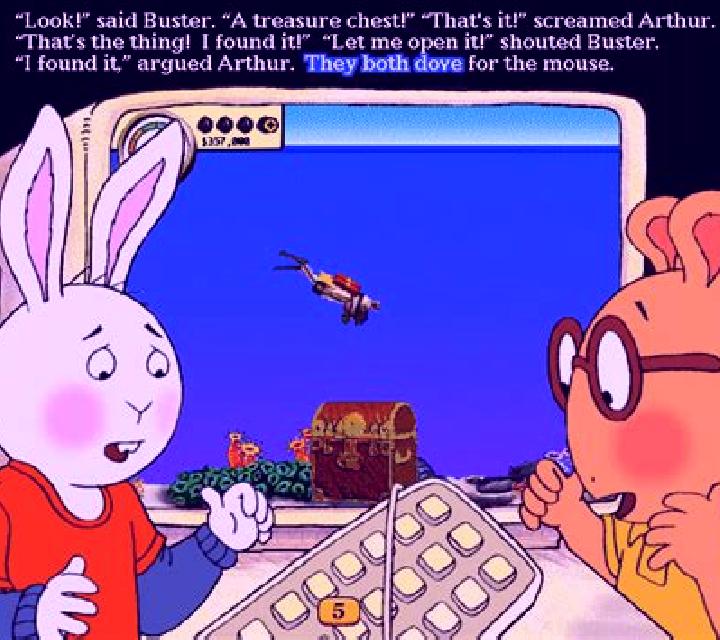 Arthur s Quest online slot